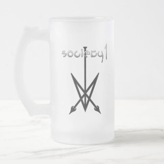 Society 1 Symbol Beer Stein Mug