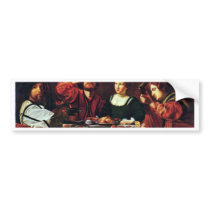 Society For Table By Tournier Nicolas Bumper Sticker