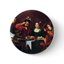 Society For Table By Tournier Nicolas Pinback Button