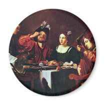 Society For Table By Tournier Nicolas Refrigerator Magnet