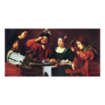 Society For Table By Tournier Nicolas Photo Cards