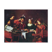 Society For Table By Tournier Nicolas Post Cards