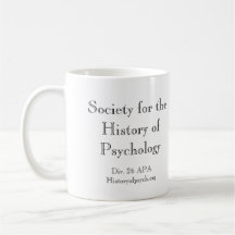 Society for the History of Psychology Mug