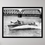 Society Girls Boat Ride 1923 posters