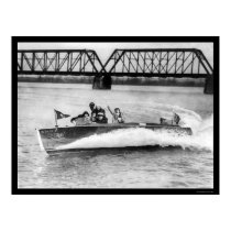 Society Girls Boat Ride 1923 posters