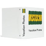 Society Islands Waving Flag Binders
