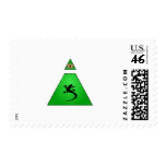 Society of Reptile Stamp