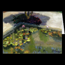 Society of the Four Arts note cards cards