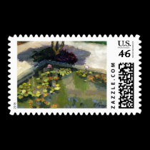 Society of the Four Arts postage stamp stamps