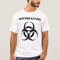 sociohazard t-shirts by bruceleroy sociohazard t-shirts