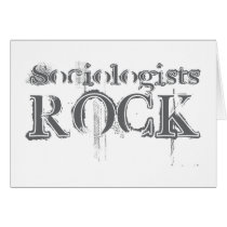 Sociologists Rock cards by busybrain Sociologists Rock cards