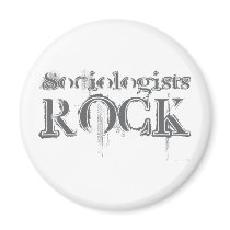 Sociologists Rock magnets by busybrain Sociologists Rock magnets