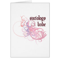 Sociology Babe cards by busybees Sociology Babe cards