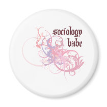 Sociology Babe magnets by busybees Sociology Babe magnets