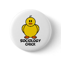 Sociology Chick buttons by chicktshirts8 Sociology Chick buttons