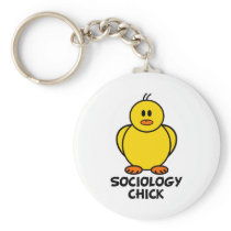 Sociology Chick Key Chains