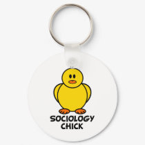 Sociology Chick keychains by chicktshirts8 Sociology Chick keychains