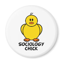 Sociology Chick magnets by chicktshirts8 Sociology Chick magnets