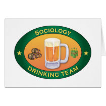 Sociology Drinking Team cards by busybrain Sociology Drinking Team cards