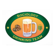 Sociology Drinking Team posters by busybrain Sociology Drinking Team posters