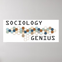 Sociology Genius Poster