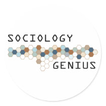 Sociology Genius stickers by itsallhot Sociology Genius stickers