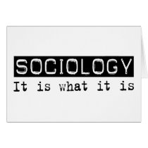 Sociology It Is cards by busybrain Sociology It Is cards