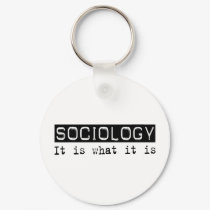 Sociology It Is keychains