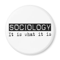 Sociology It Is magnets by busybrain Sociology It Is magnets