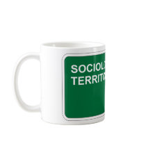 Sociology Next Exit mugs by whatitis Sociology Next Exit mugs