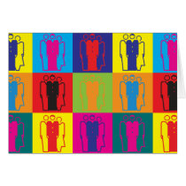 Sociology Pop Art cards by sciencewillprevail Sociology Pop Art cards
