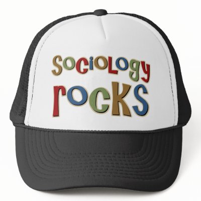 Sociology Rocks Hat by TeeShirtsTShirts