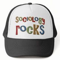 Sociology Rocks hats