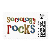 Sociology Rocks Postage Stamp