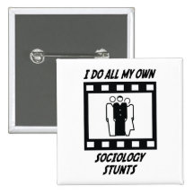 Sociology Stunts Pins