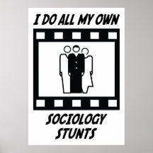 Sociology Stunts Posters
