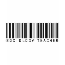 Sociology Teacher Bar Code t-shirts by NotWorking Sociology Teacher Bar Code t-shirts