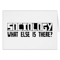 Sociology What Else Is There? cards by busybrain Sociology What Else Is There? cards