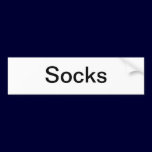Sock Drawer Label/ bumper stickers