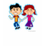 Sock Hop Kids Tshirt