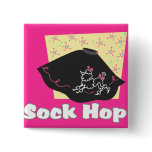 Sock Hop Pins