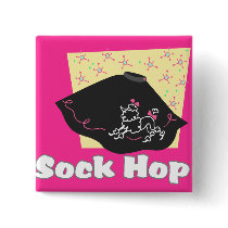 Sock Hop Pins