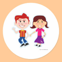 Sock Hop Too stickers