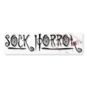 Sock Horror bumper stickers by Madame_Horror Sock Horror bumper stickers