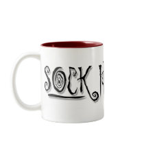 Sock Horror mugs