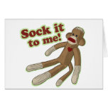 Sock It To Me! Card