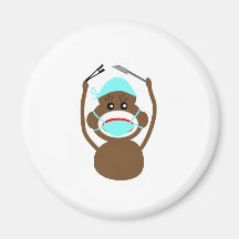 Sock Money General Surgery---Adorable Magnets