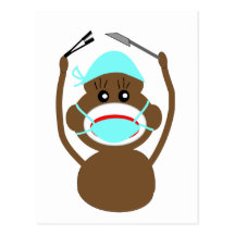 Sock Money General Surgery---Adorable Post Cards