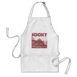 Sock Monkey Apron