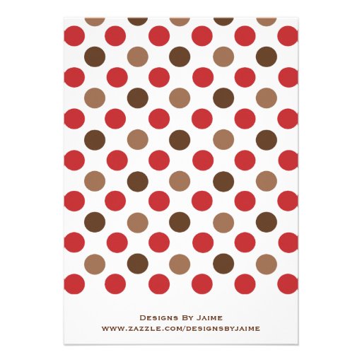 Sock Monkey Baby Shower Invitation